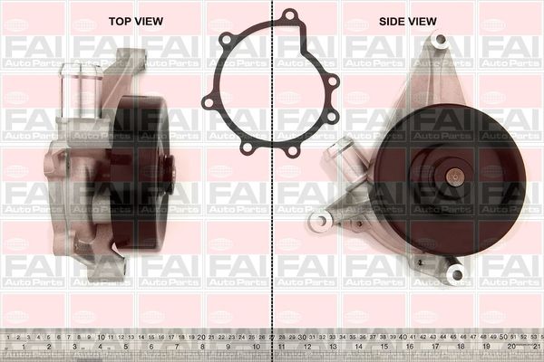 FAI AUTOPARTS Водяной насос WP6470